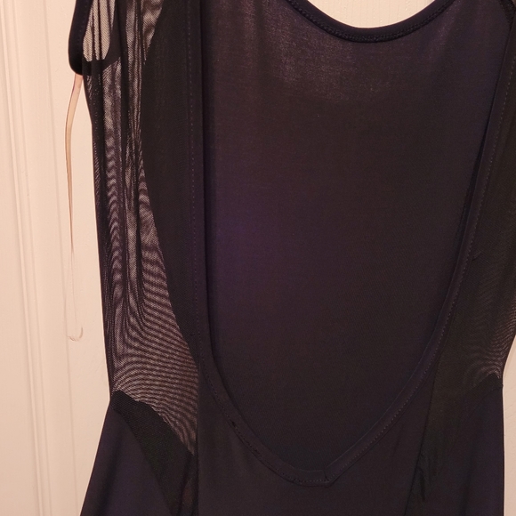 Hottie Floor-Sweeping Backless Dress - Picture 10 of 12